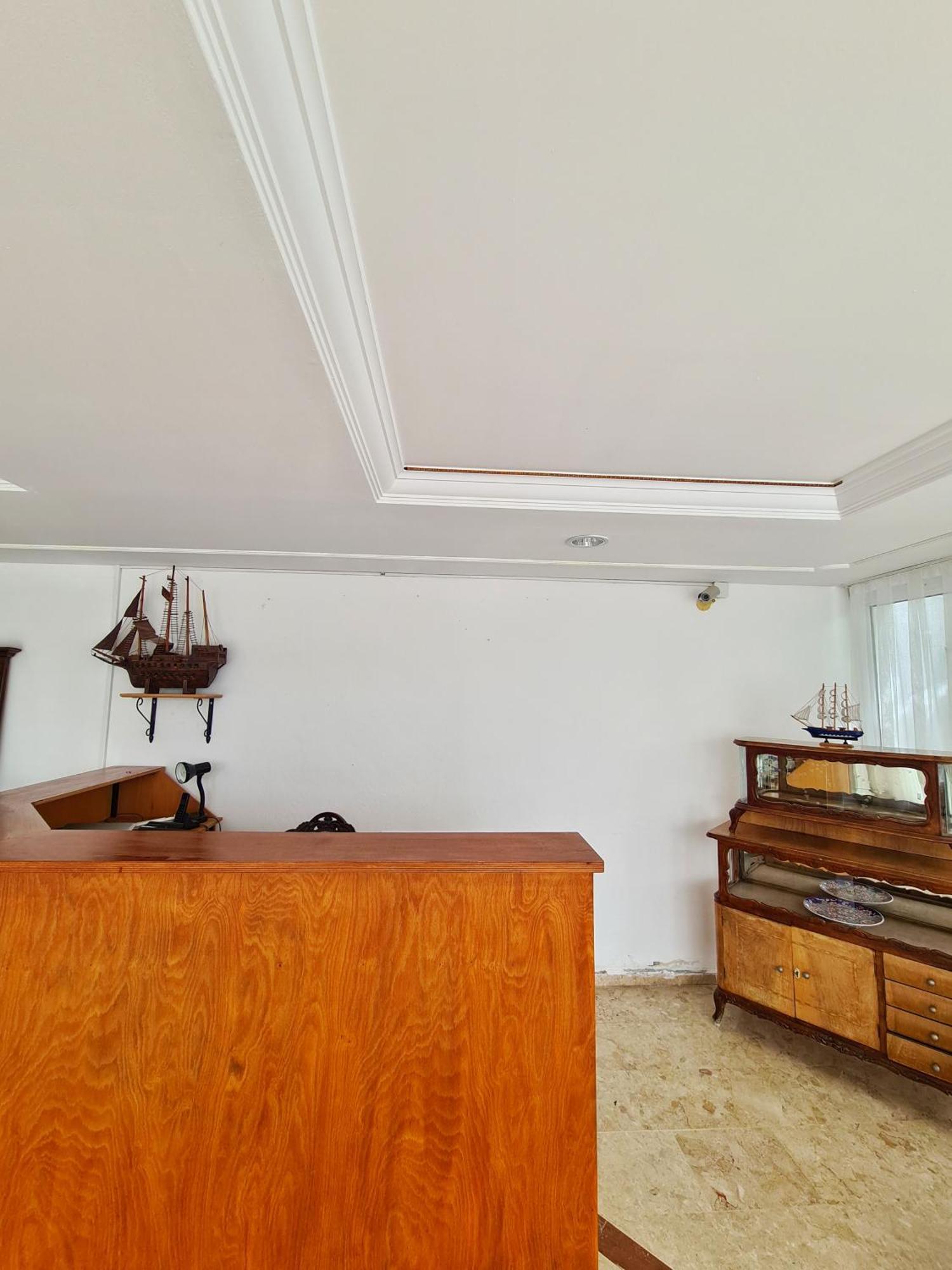 Fora Apart Otel Cesme Bagian luar foto