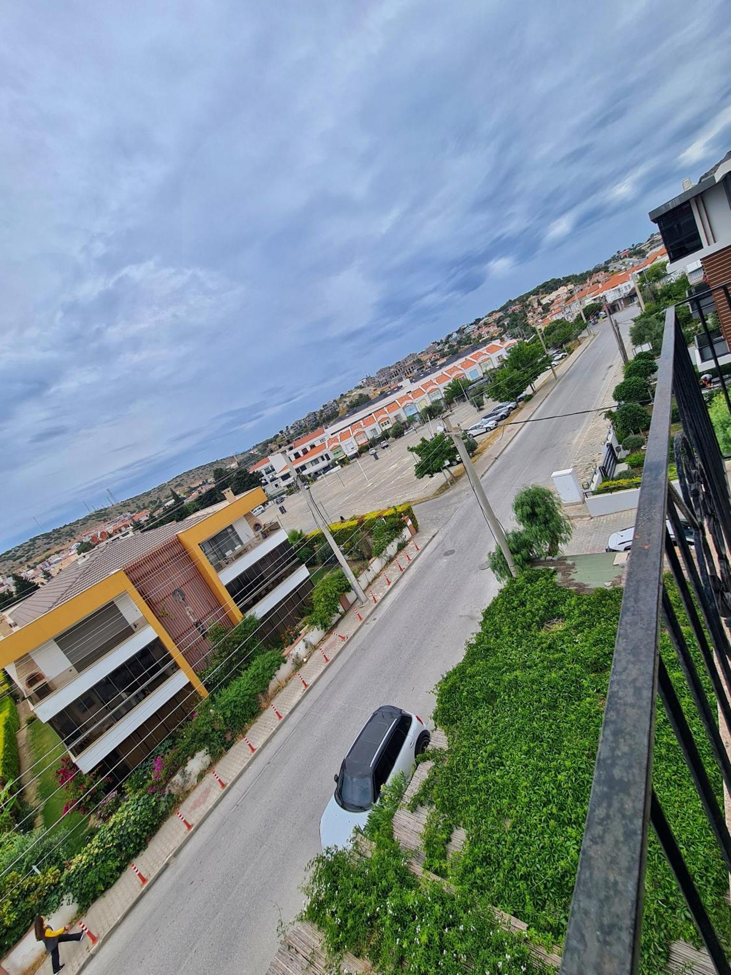 Fora Apart Otel Cesme Bagian luar foto