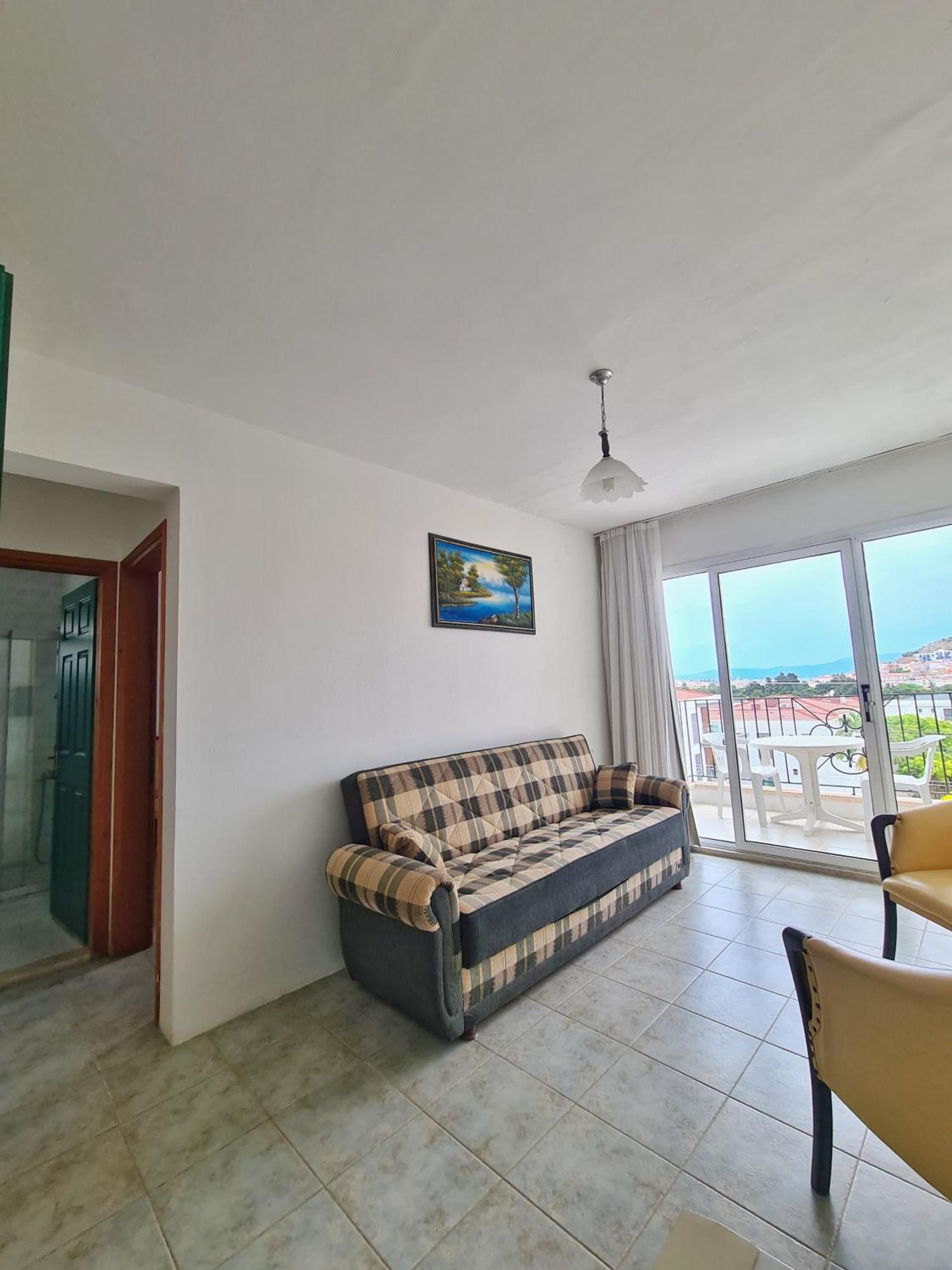 Fora Apart Otel Cesme Bagian luar foto