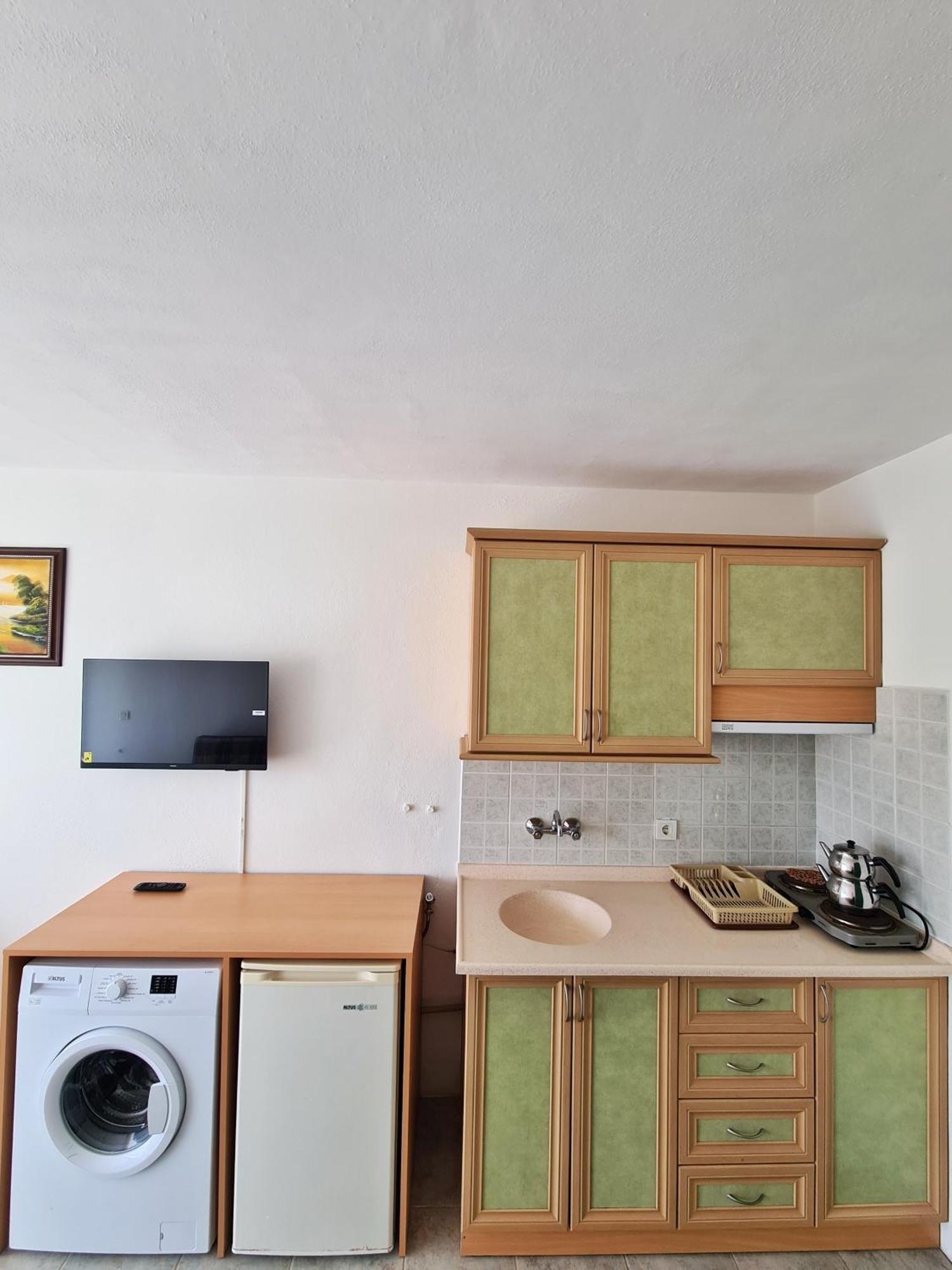 Fora Apart Otel Cesme Bagian luar foto
