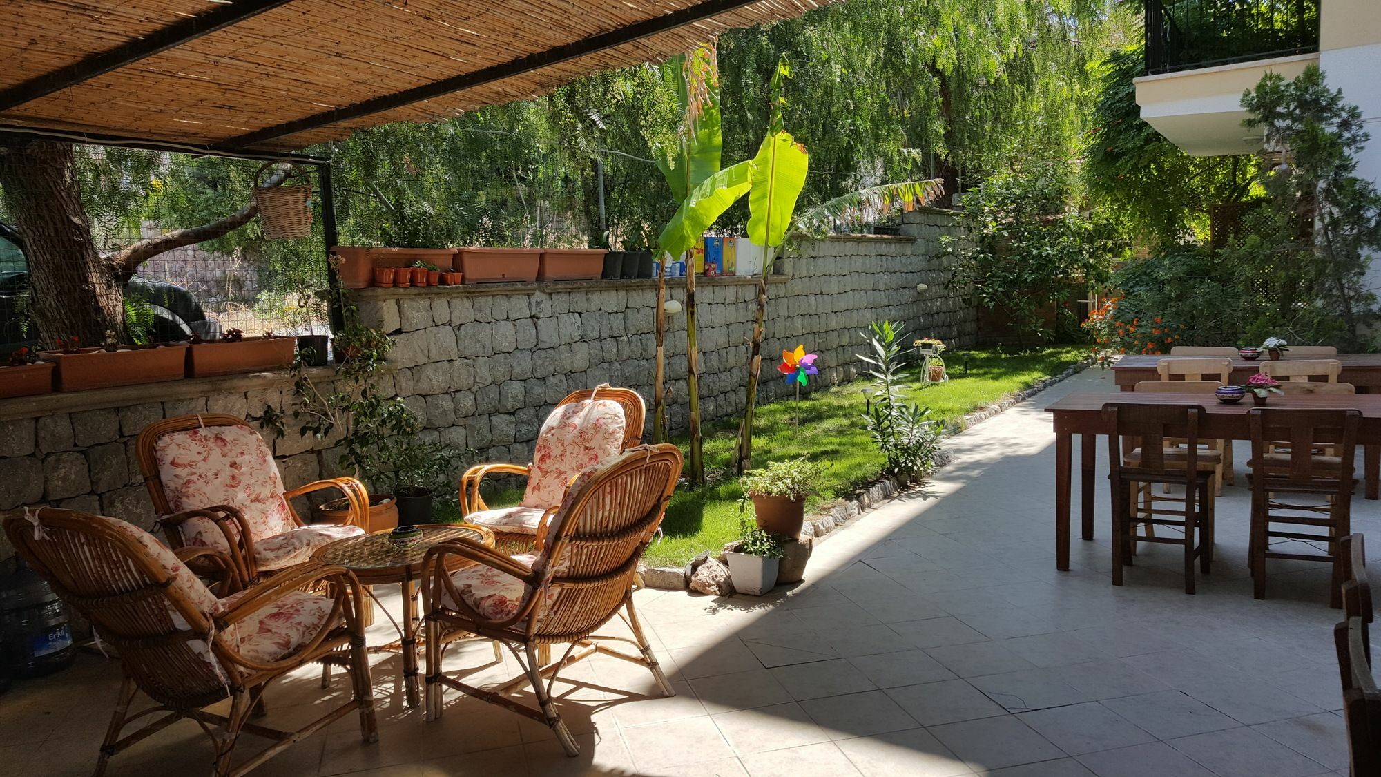 Fora Apart Otel Cesme Bagian luar foto